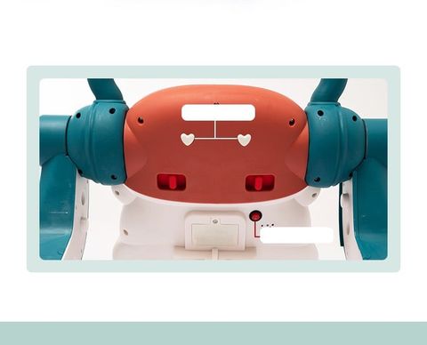  Xe tập đi chòi chân 3 trong 1 BW-Z206 Baby walker Cam-Xanh lá 250001206 - Everest Kid 