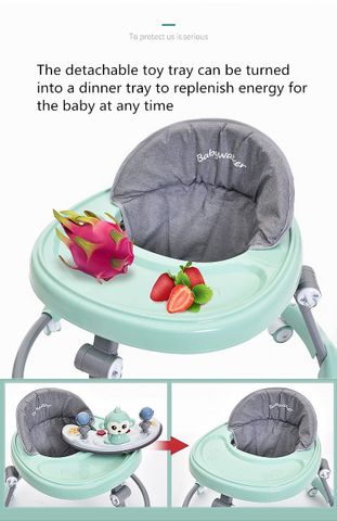  Xe tập đi 2 trong 1 BW-SH506  Baby walker - Ngọc 