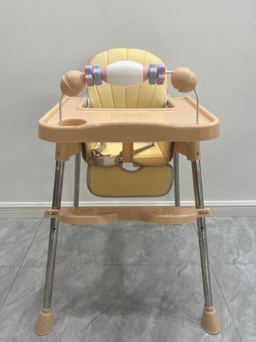  Ghế ăn dặm điều chỉnh độ cao BWBC-C005 Baby high chair Vàng 250003005 - Everest Kid 