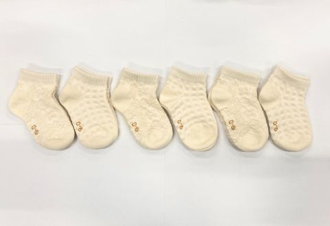  Vớ (tất) gót màu tự nhiên 0692 - BabyOne (1 đôi) 