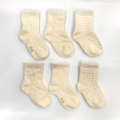  Vớ (tất) cổ chân màu tự nhiên VO0693 – BabyOne (1 đôi) 