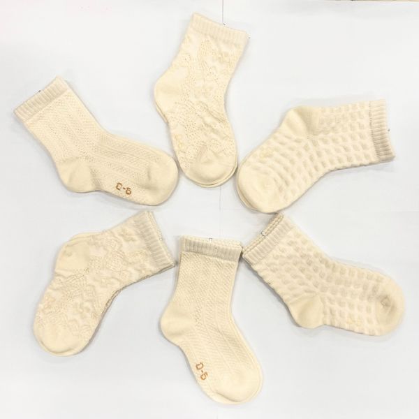  Vớ (tất) cổ chân màu tự nhiên 0693 – BabyOne (1 đôi) 