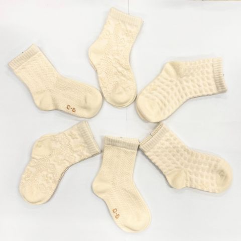  Vớ (tất) cổ chân màu tự nhiên 0693 – BabyOne (1 đôi) 