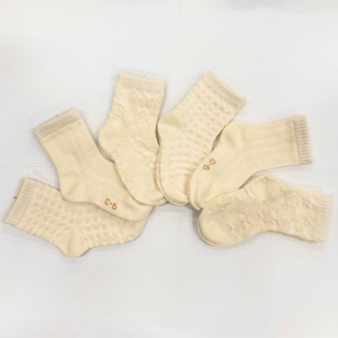  Vớ (tất) cổ chân màu tự nhiên 0693 – BabyOne (1 đôi) 