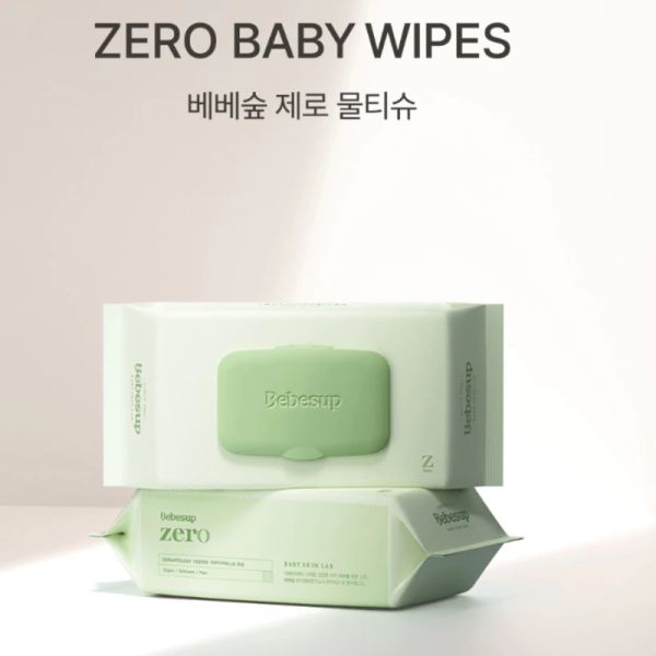  Khăn ướt Bebesup Zero (20 miếng / 80 miếng) 