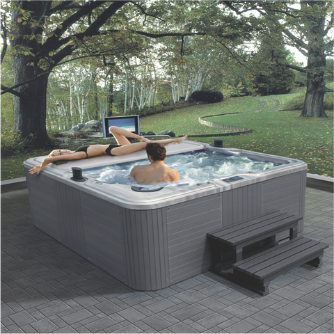 Bồn tắm Jacuzzi Nofer spa 011