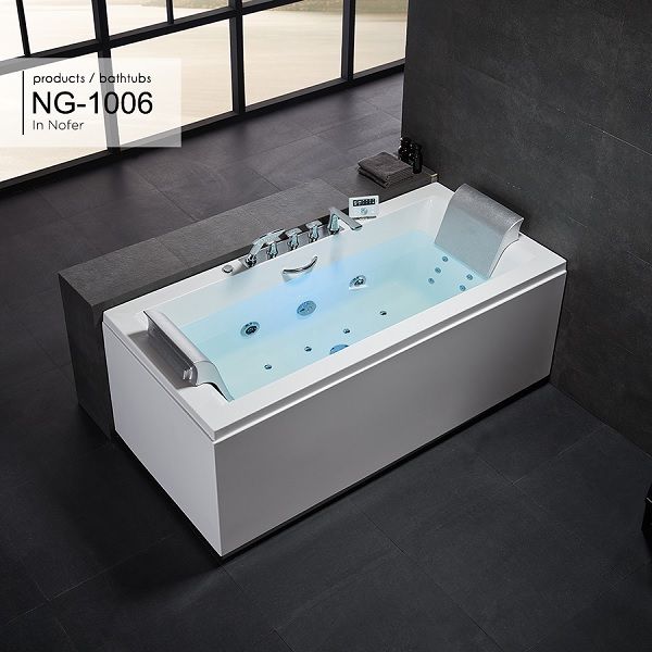 Bồn tắm massage Nofer NG - 1006