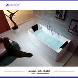 Bồn tắm massage Nofer NG-1787 D