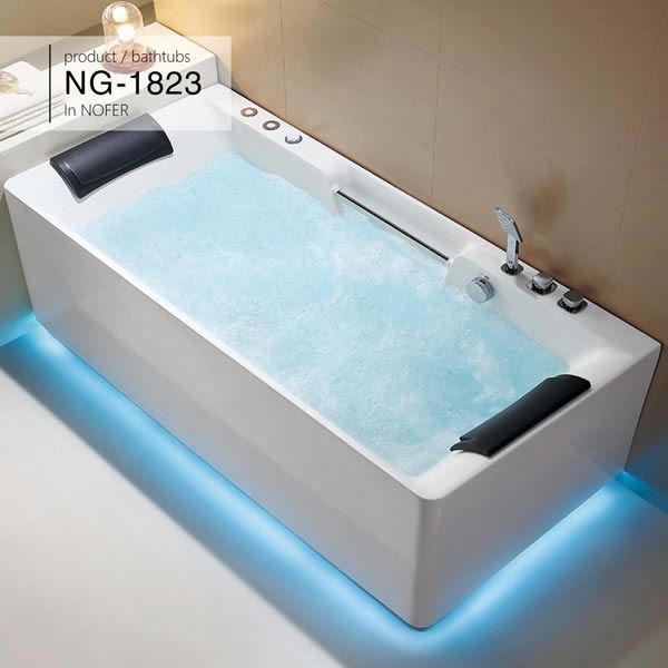 Bồn tắm massage Nofer NG - 1823