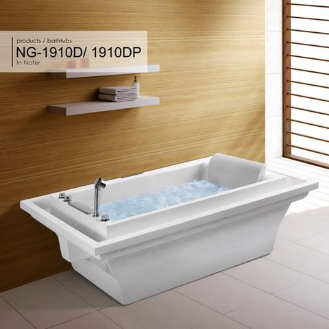 Bồn tắm massage Nofer NG - 11910 DP