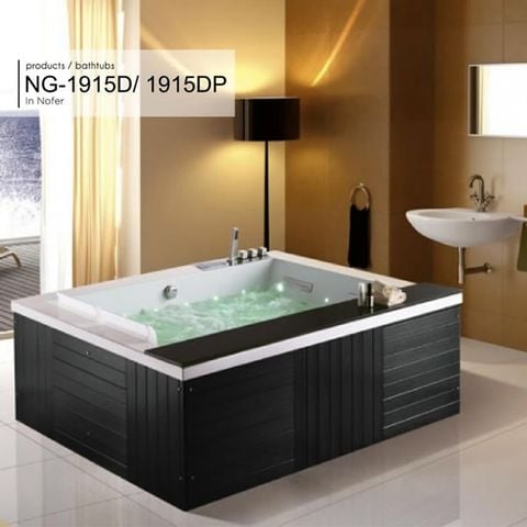 Bồn tắm massage Nofer NG - 1915D