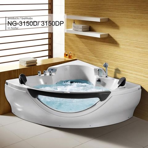 Bồn tắm massage Nofer NG - 3150 DP