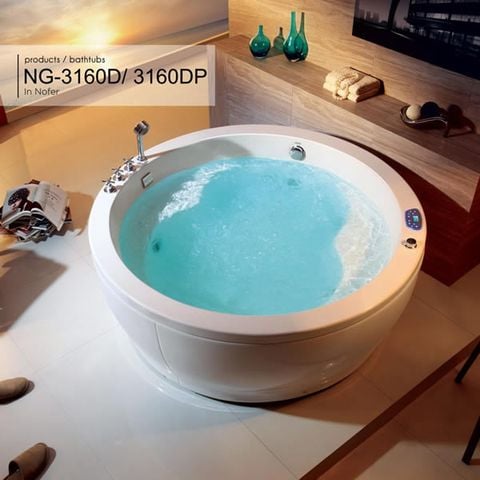 Bồn tắm massage Nofer NG - 3160 DP