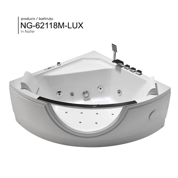 Bồn tắm massage Nofer NG - 62118M - LUX