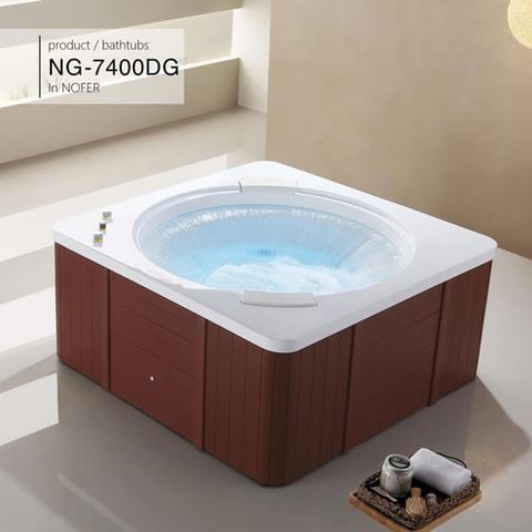 Bồn tắm massage Nofer NG - 7400 DG