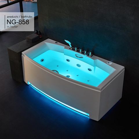 Bồn tắm massage Nofer NG - 858