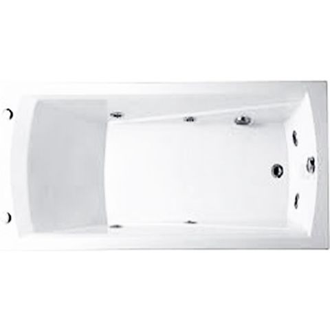 Bồn tắm Massage xây Caesar MT 0350