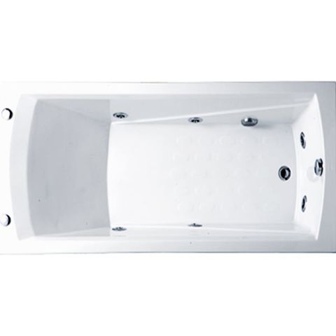 Bồn tắm Massage xây Caesar MT 3180 A