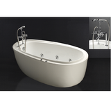 Bồn tắm nghệ thuật Caesar MT 6480