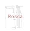 Sen Tắm Bồn Rosca 2508