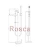 Sen Tắm Bồn Rosca 2515