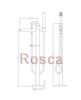 Sen Tắm Bồn Rosca 2515