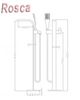 Sen Tắm Bồn Rosca 2520