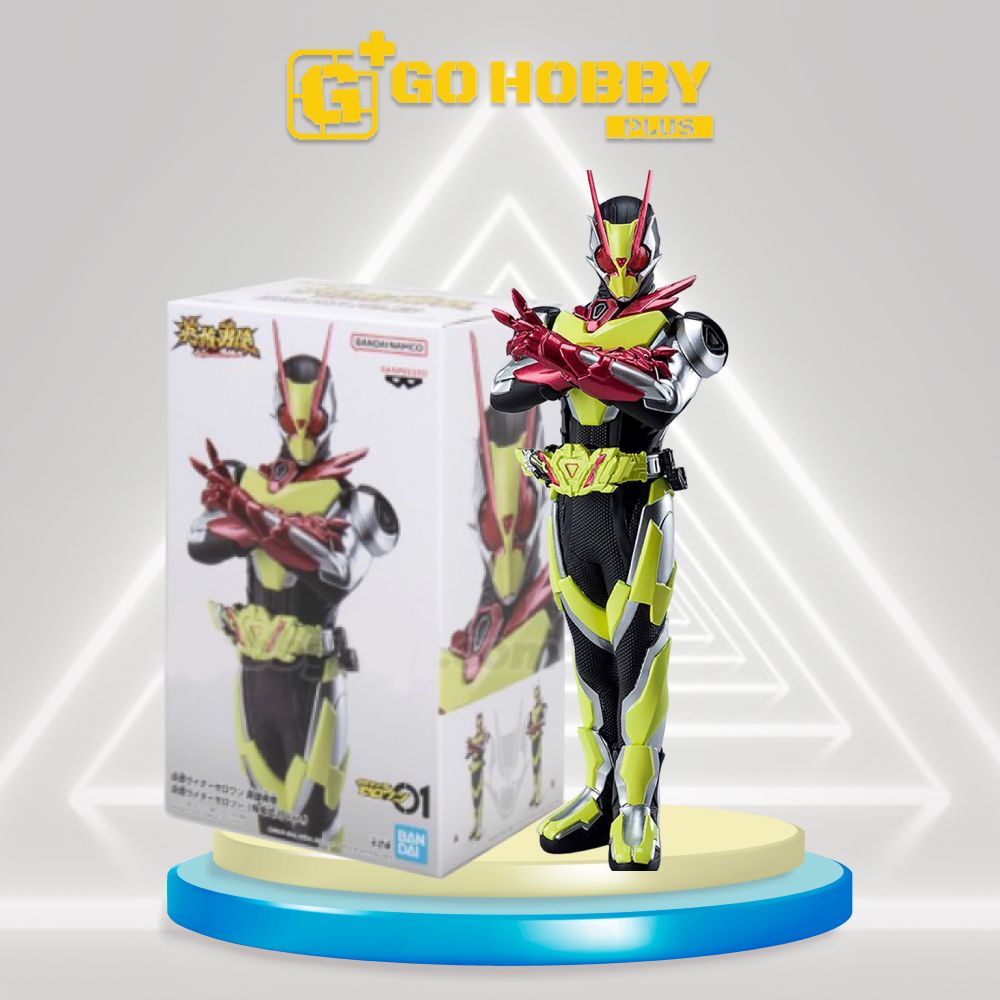 KAMEN RIDER ZEROONE HERO'S BRAVE STATUE FIGURE KAMEN RIDER ZEROTWO(V