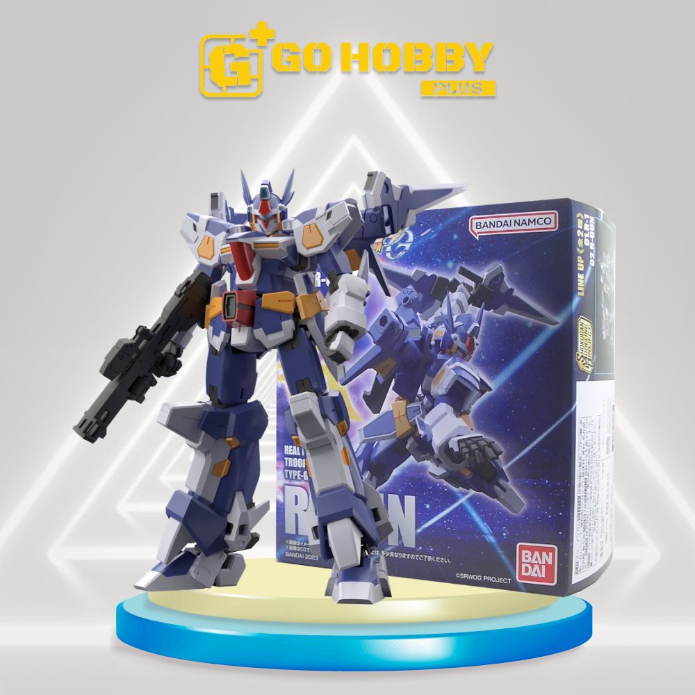 Mô hình robot Gespenst Super Robot Wars OG HG  nShop  Game  Hobby