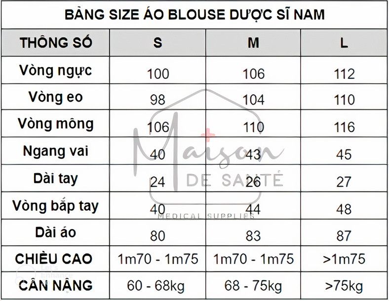  Sami - Blouse Dược Nam (Classic) 