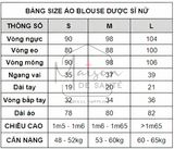  Jolie - Blouse Dược Nữ (Thời trang) 