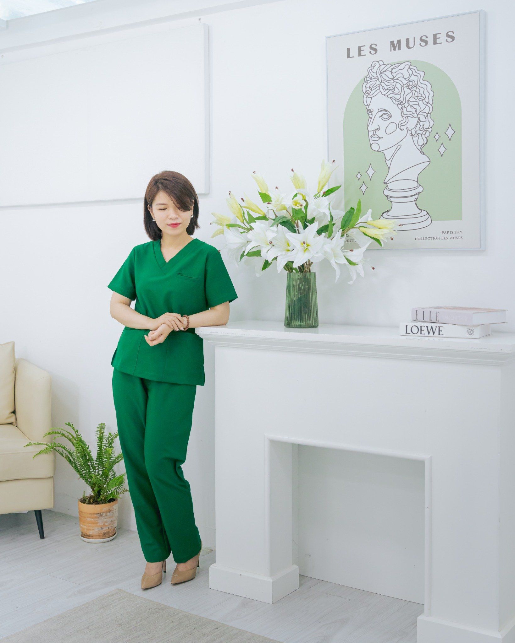  Rosie - Scrubs Nữ 2.0 