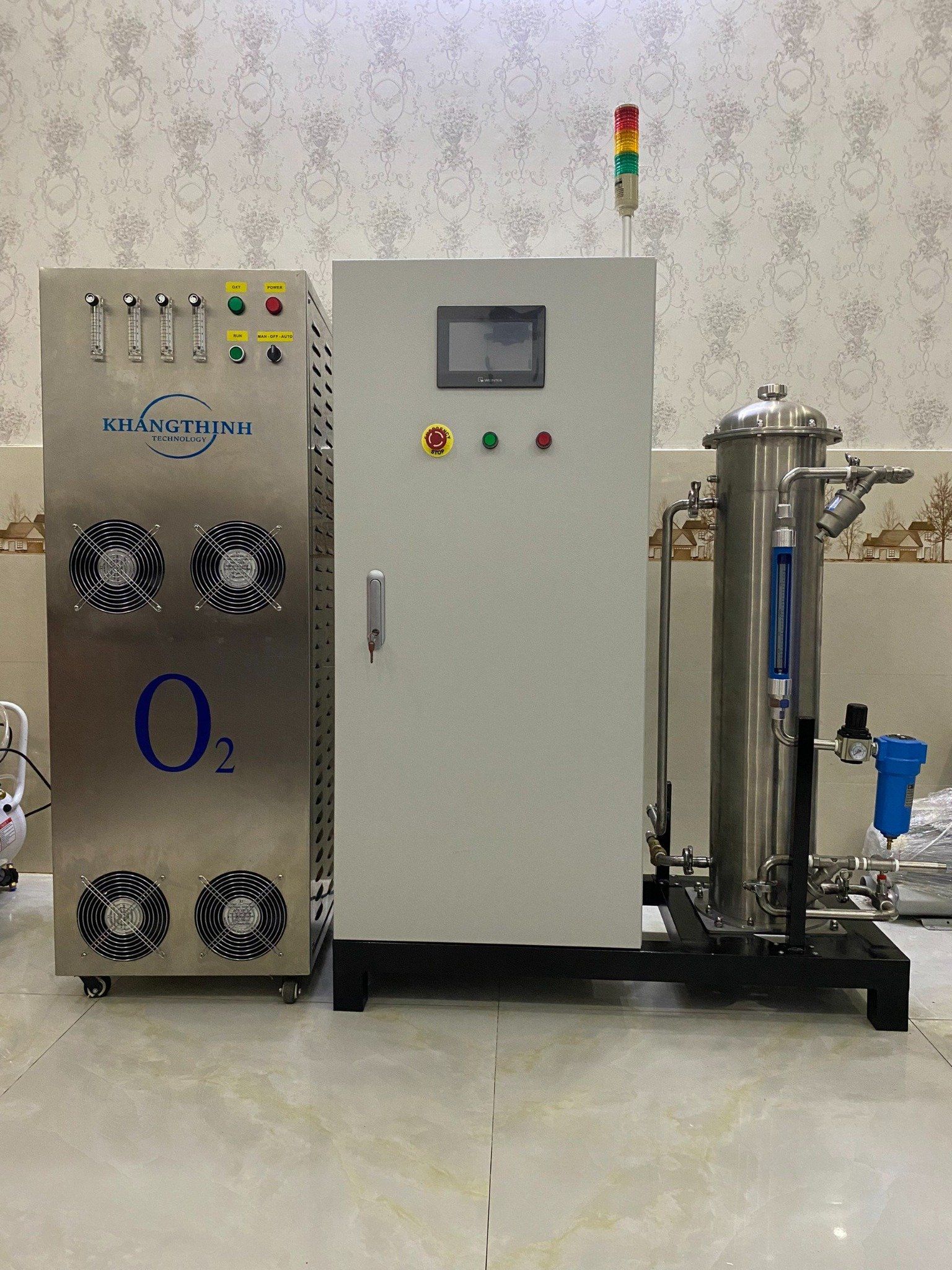 Máy Ozone công nghiệp O3S-200 | 200g (0.2Kg/h)