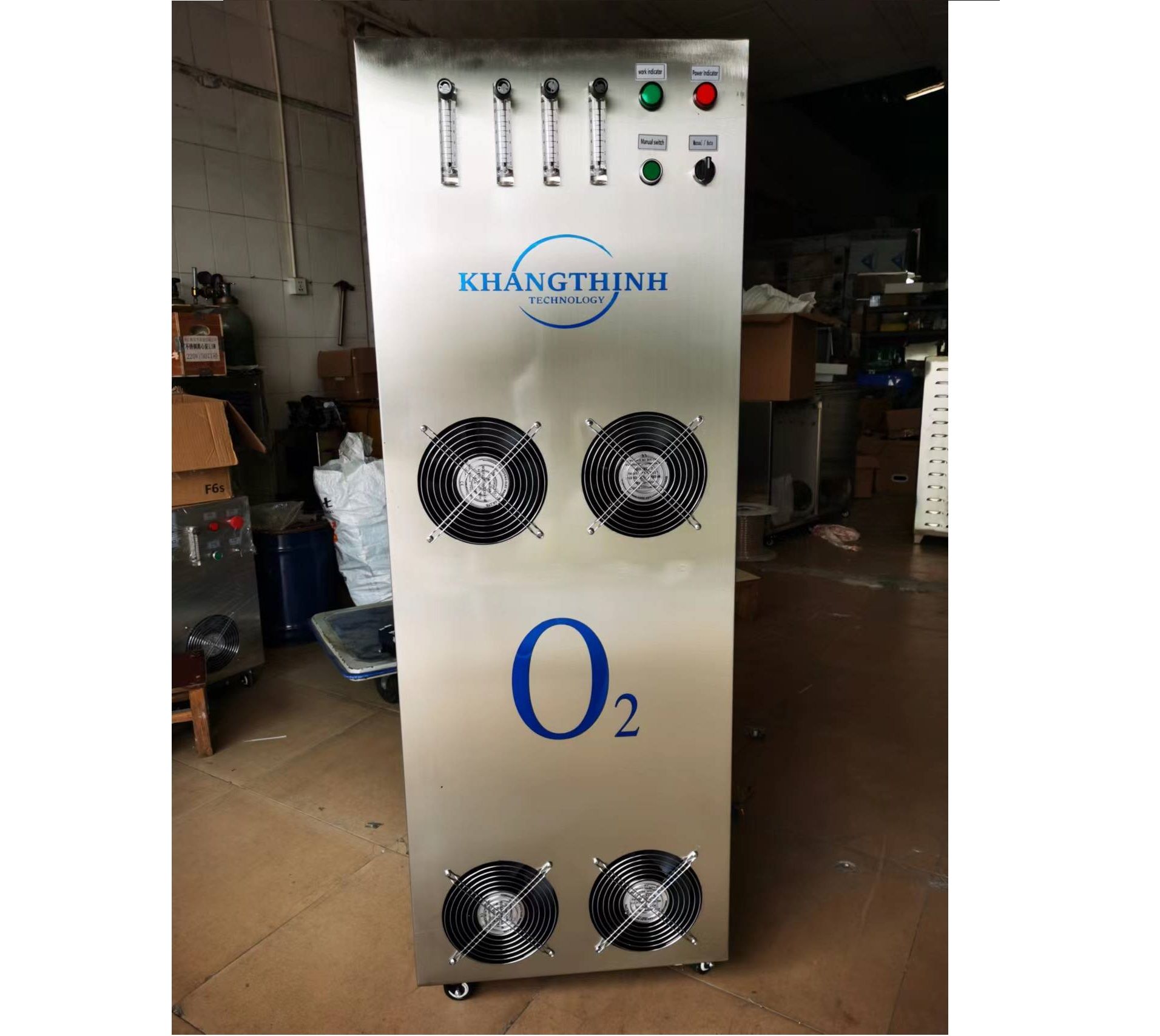Máy Tạo Oxy O2C-50 | 50 L/m