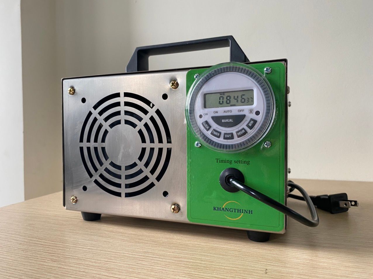 Máy Ozone khử trùng không khí O3A-20 | 20g/h - Máy Ozone khử trùng khử mùi