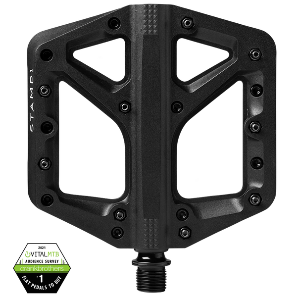 Bàn đạp Stamp 1 - Black/Đen