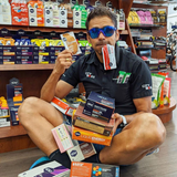 Sport nutrition, energy gels, drinks and powders