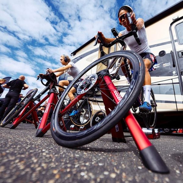  Trainer, rollers, repair stands, storage and tools 