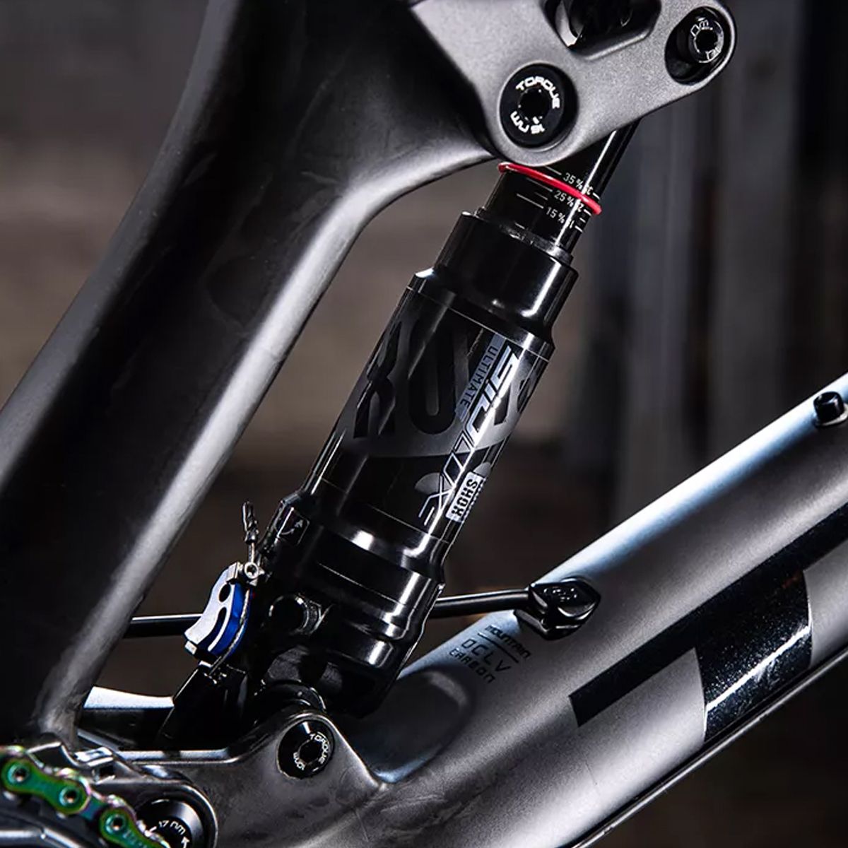 Bicycle parts, suspension forks, shocks and seat posts