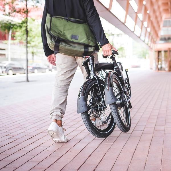  Folding bike, Accessories 