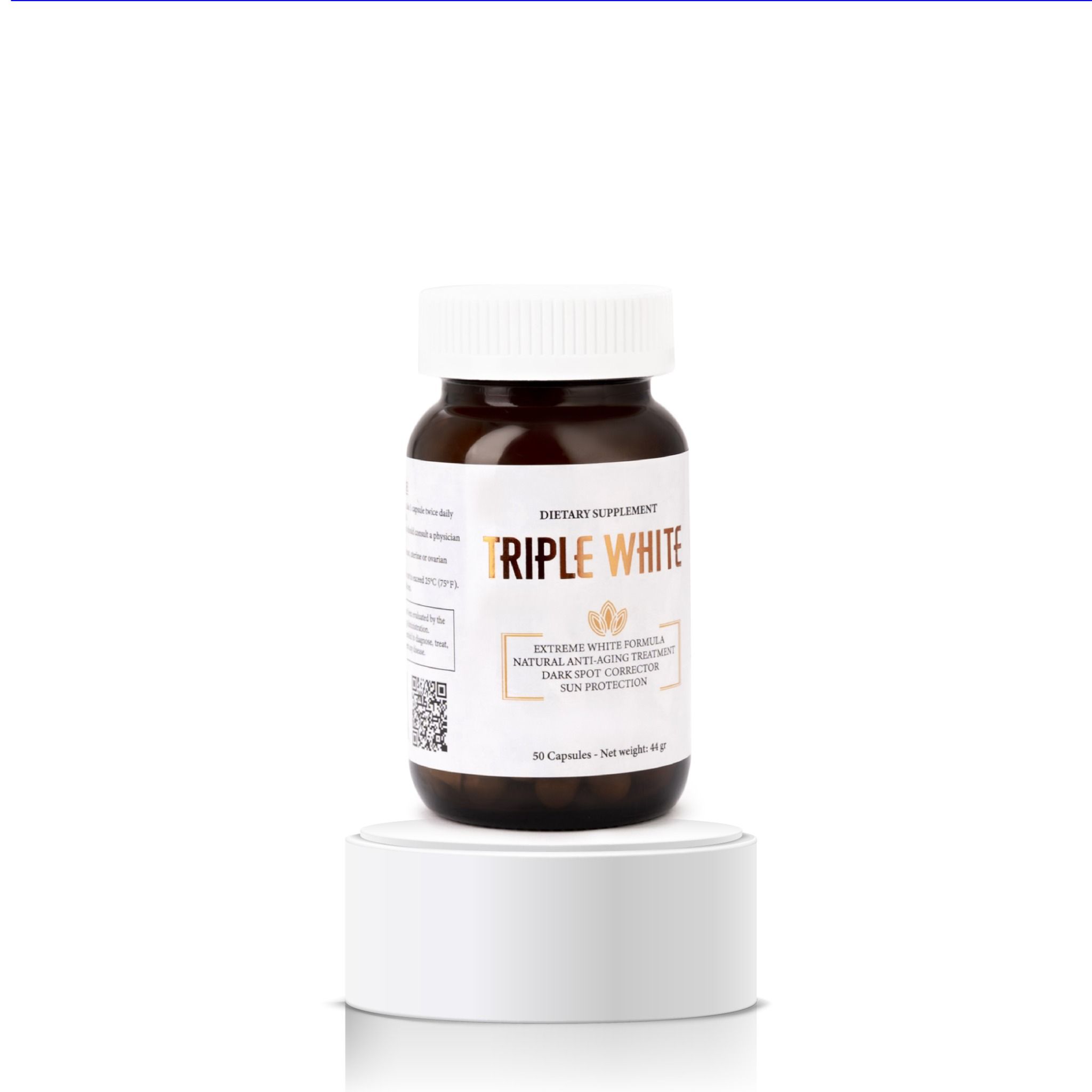 VIÊN UỐNG HỖ TRỢ TRẮNG DA TRIPLE WHITE – Newsoskin