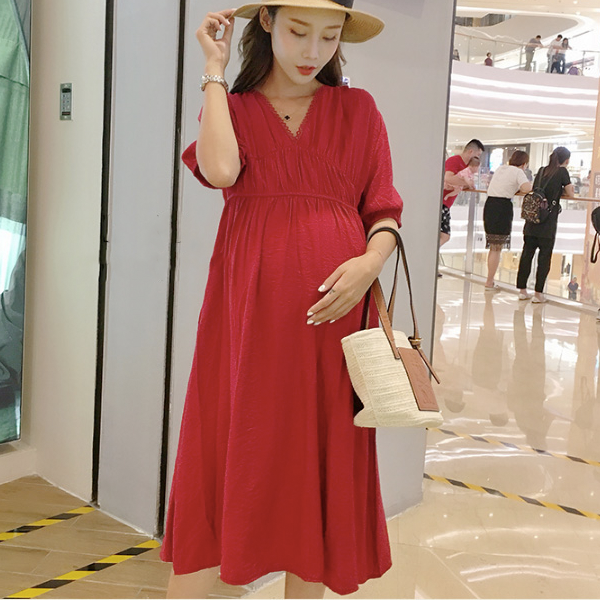 Áo bầu dài tay đẹp sành điệu số 1 dành cho bà bầu khi trời trở gió