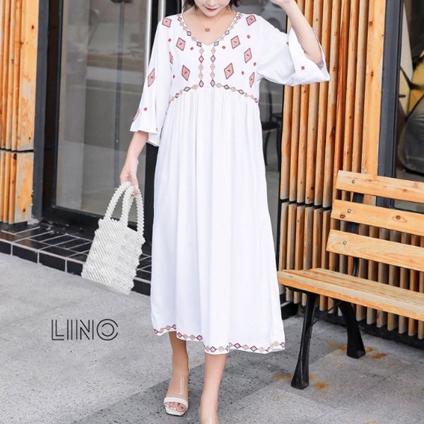 váy thổ cẩm giá tốt Tháng 7 2023 ĐầmVáy  Mua ngay Thời Trang Nữ  Shopee  Việt Nam