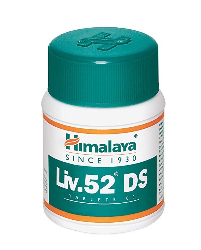 Himalaya Liv.52 DS Tablets 60