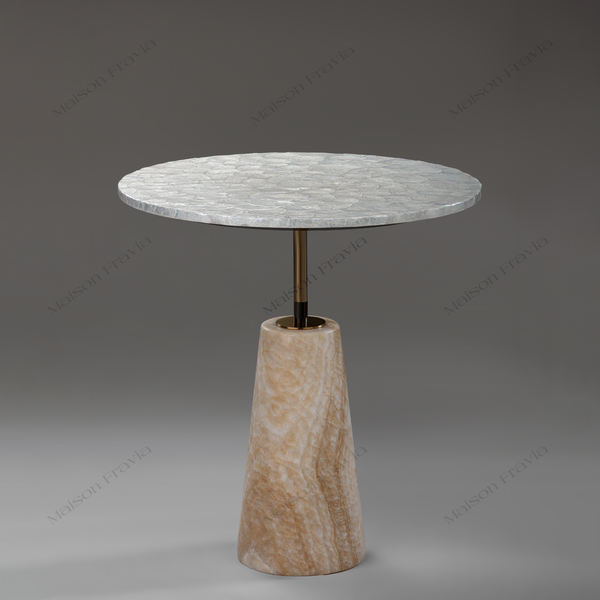  Đôn Khảm Trai Mermaid - Trụ Đá Tự Nhiên BTK-03 