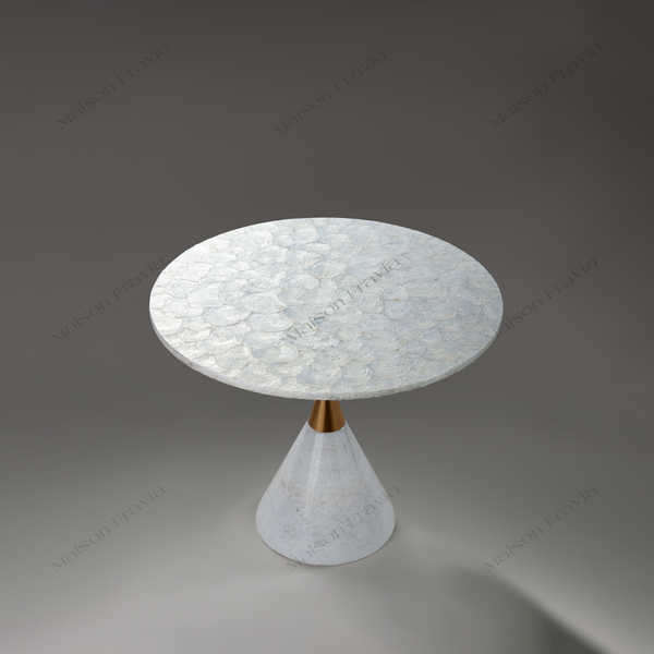  Đôn Khảm Trai Memaid - Trụ Đá Tự Nhiên BTK-02 