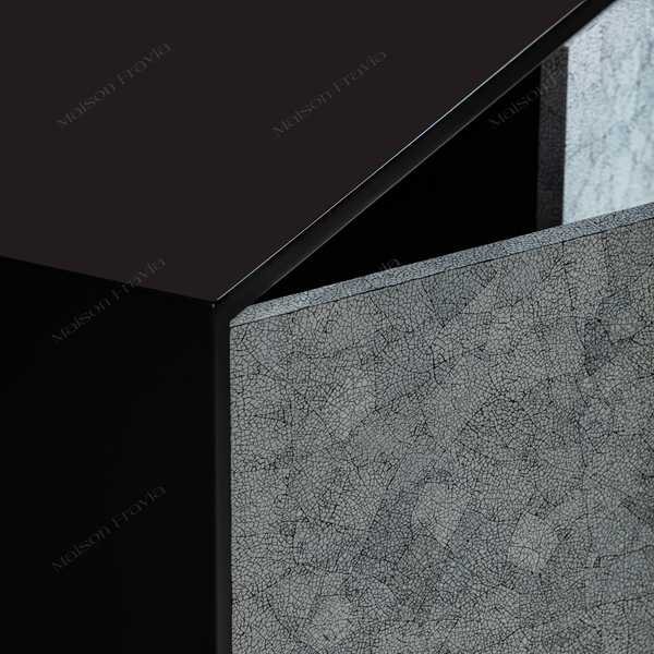  Kệ Tủ Khảm Vỏ Trứng - K02 3 cánh 