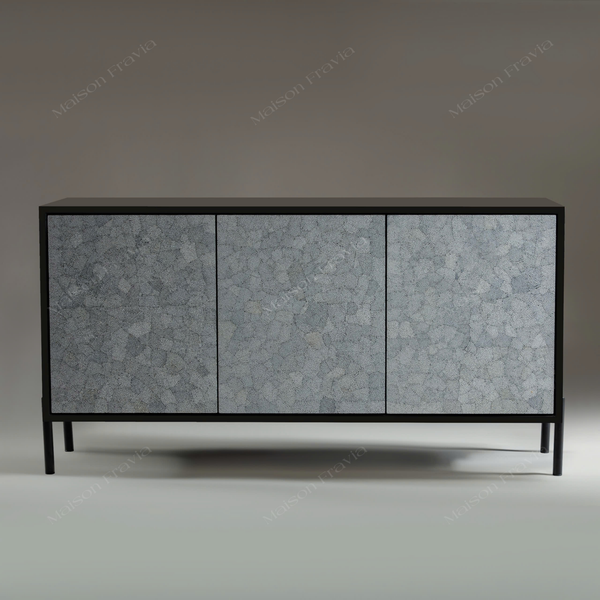  Kệ Tủ Khảm Vỏ Trứng - K02 3 cánh 