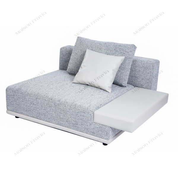  Sofa da vải Bỉ mingle mangle 