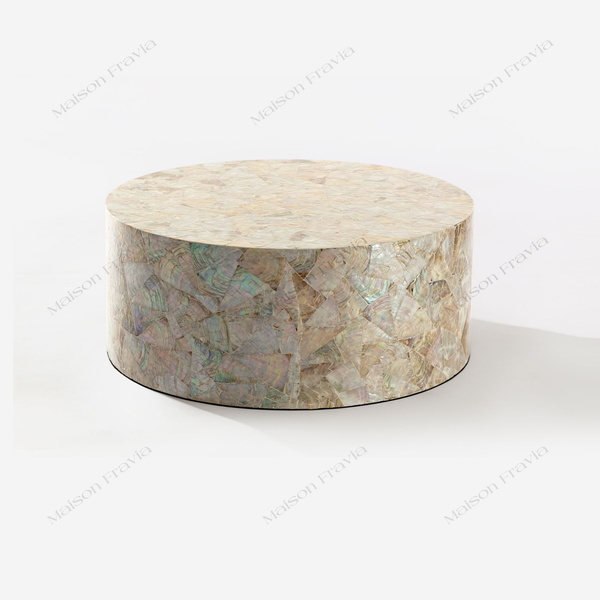  Bàn Trà Khảm Trai Prisma Moon 